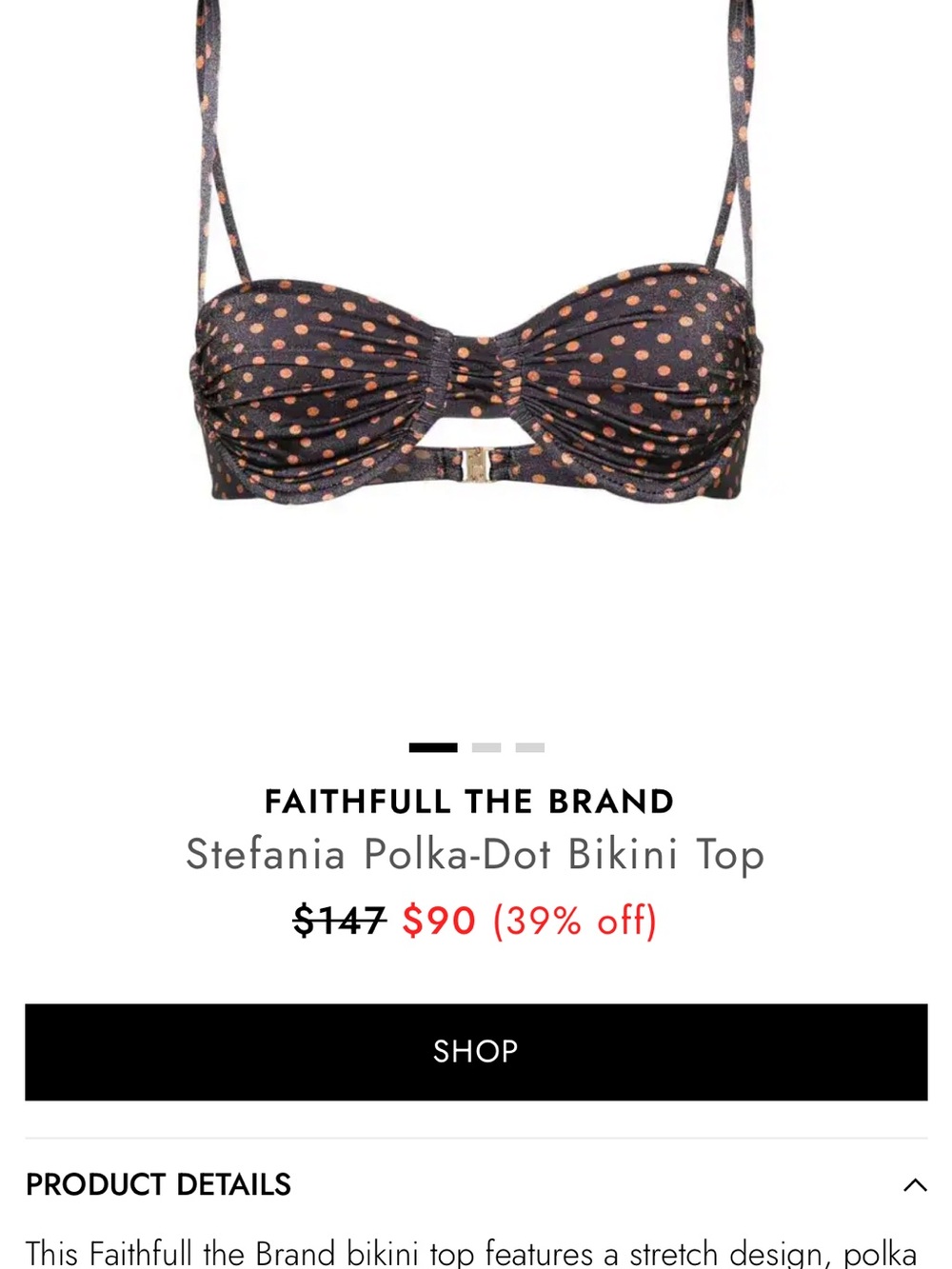 Faithfull the Brand Bikini
